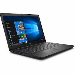 HP 15 Core i3 7th Gen 15.6-inch FHD Laptop 4GB 1TB Windows 10 MS Office Integrate Graphics Sparkling Black, 2.04 kg, 15- da0352tu