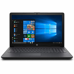 HP 15 Core i3 7th Gen 15.6-inch FHD Laptop 4GB 1TB Windows 10 MS Office Integrate Graphics Sparkling Black, 2.04 kg, 15- da0352tu