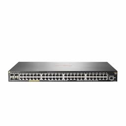 HPE Aruba JL255A 2930F 24G PoE+ 4SFP+ Switch, 100 - 127 / 200 - 240 VAC