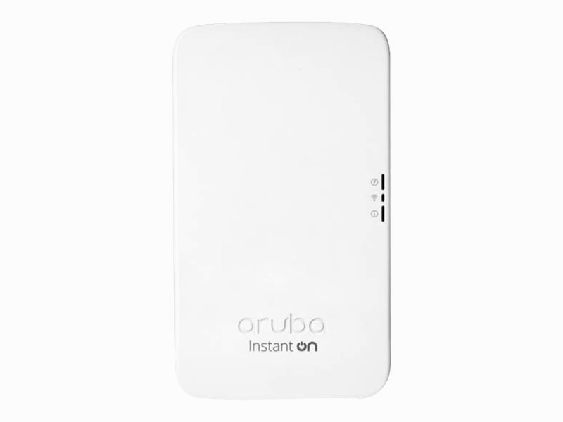 HPE Aruba Instant ON AP11D (RW) - radio access point - Bluetooth, Wi-Fi 5