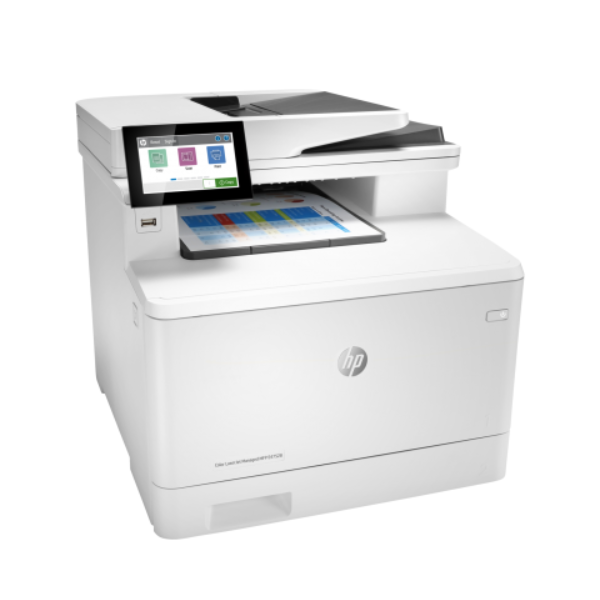 HP Color LaserJet Managed MFP E47528f Printer (3QA75A)