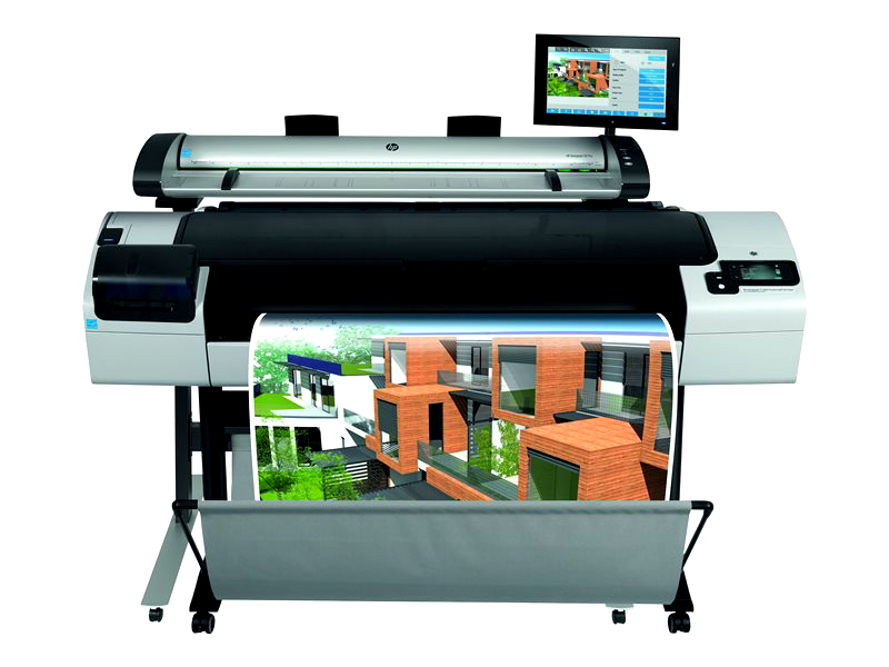 HP DesignJet SD Pro 44-in MFP Printer - multifunction printer - color