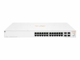 HPE Aruba Instant On 1930 24G Class4 PoE 4SFP/SFP+ 370W Switch - switch - 28 ports - Managed - rack-mountable