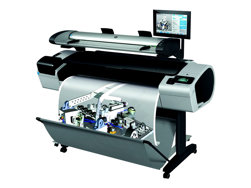 HP DesignJet SD Pro 44-in MFP Printer - multifunction printer - color