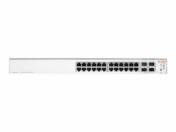 HPE Aruba Instant On 1930 24G 4SFP/SFP+ Switch - switch - 28 ports - Managed - rack-mountable