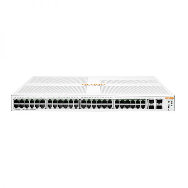 HPE Aruba Instant On 1930 48G Class4 PoE 4SFP/SFP+ 370W Switch, 100 - 127 / 200 - 240 VAC