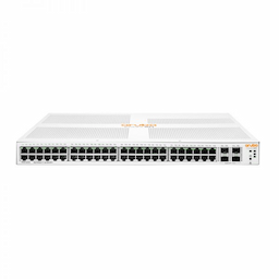 HPE Aruba Instant On 1930 48G Class4 PoE 4SFP/SFP+ 370W Switch, 100 - 127 / 200 - 240 VAC