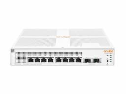 HPE Aruba Instant On 1930 8G Class4 PoE 2SFP 124W Switch - switch - 8 ports - Managed - rack-mountable