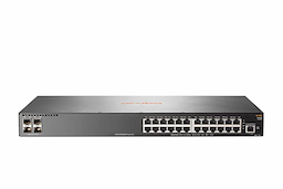 HPE Aruba JL253A 2930F 24G 4SFP+ Switch, 100 - 127 / 200 - 240 VAC