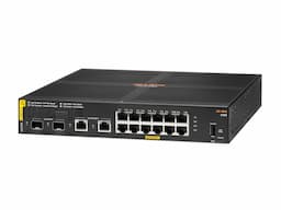 HPE Aruba JL679A 6100 12G Class4 PoE 2G/2SFP+ 139W Switch