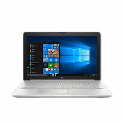HP 5CK37PA#ACJ 15-DA0435TX Notebook, Intel Core i3, 8 GB RAM, 1 TB HDD, Windows 10, 15.6 Inches - Natural Silver
