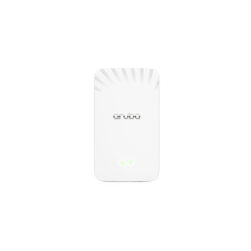 HPE Aruba R3V46A AP-505H (RW) Access Point, Dual-radio 802.11ax 2x2 Unified Hospitality AP with 1+4 Ethernet, PSE, USB