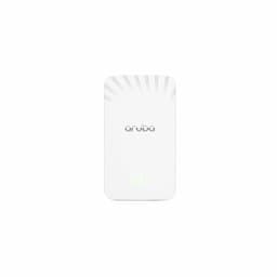 HPE Aruba R3V46A AP-505H (RW) Access Point, Dual-radio 802.11ax 2x2 Unified Hospitality AP with 1+4 Ethernet, PSE, USB