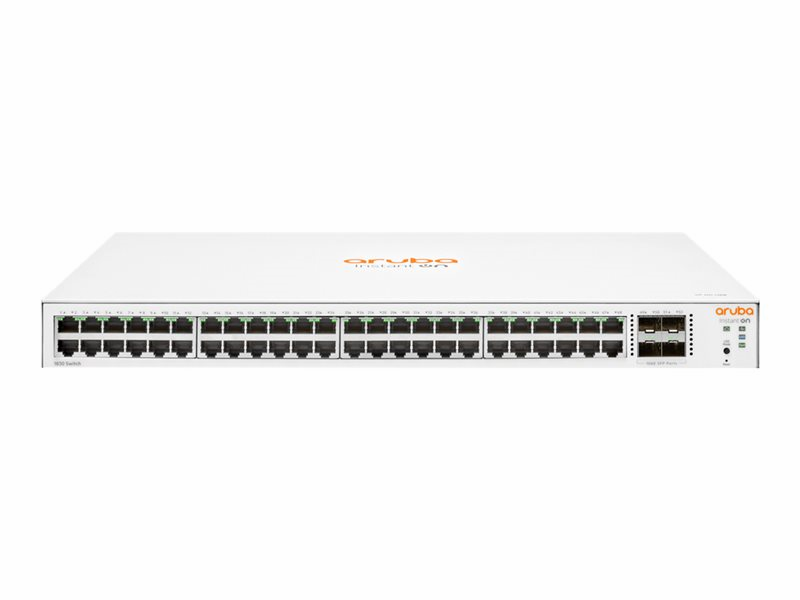 HPE Aruba Instant On 1830 48G 4SFP Switch - switch - 48 ports - smart - rack-mountable