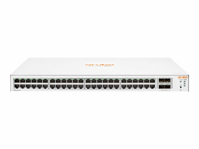 HPE Aruba Instant On 1830 48G 4SFP Switch - switch - 48 ports - smart - rack-mountable