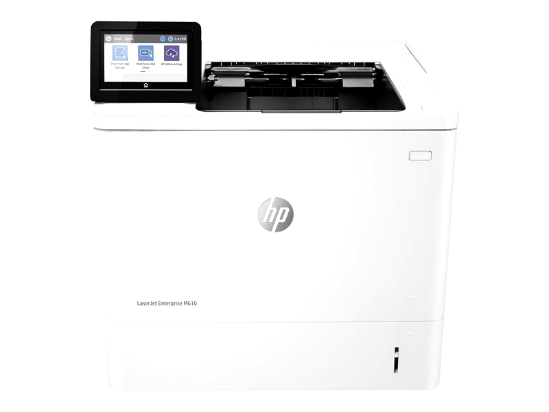HP LaserJet Enterprise M610dn - printer - B/W - laser