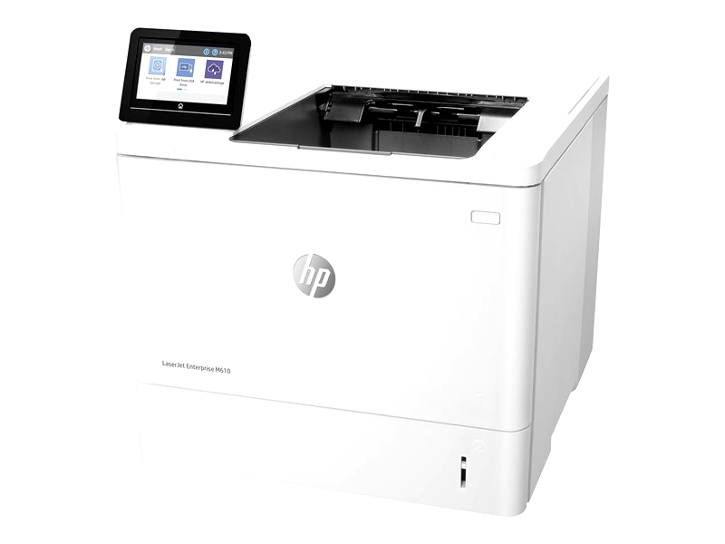 HP LaserJet Enterprise M610dn - printer - B/W - laser