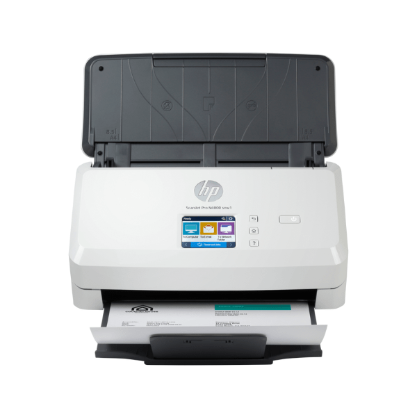 HP 6FW08A#460 ScanJet Pro N4000 snw1 Sheet-feed Scanner