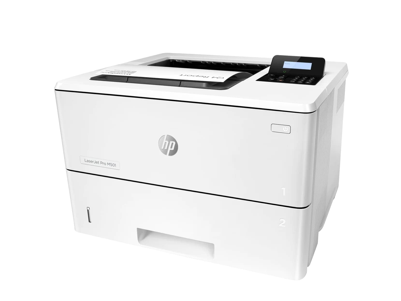 HP LaserJet Pro M501dn Monochrome Printer with built-in Ethernet & 2-sided printing, J8H61A