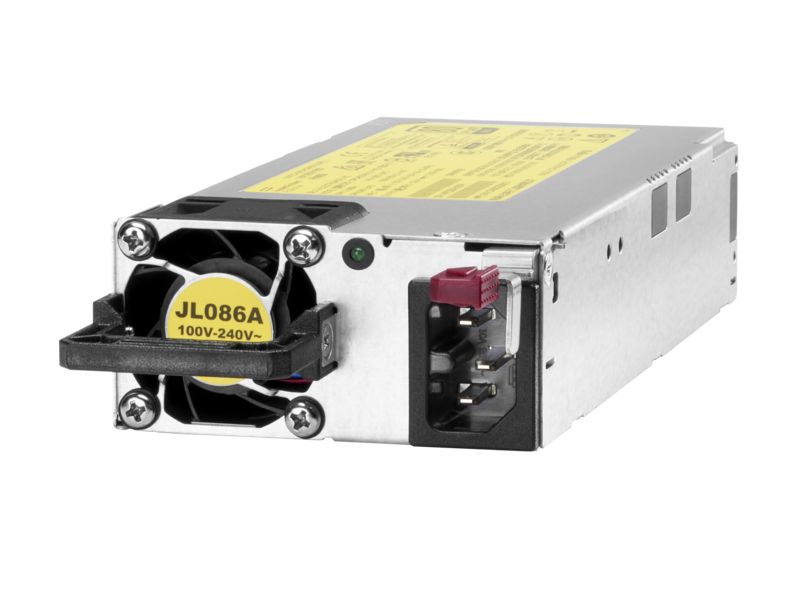 HPE Aruba (JL086A) X372 54VDC 680W 100-240VAC Power Supply