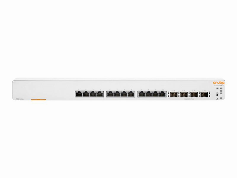 HPE Aruba JL805A Networking Instant On Switch 12p 10GBT 4p SFP+ 1960