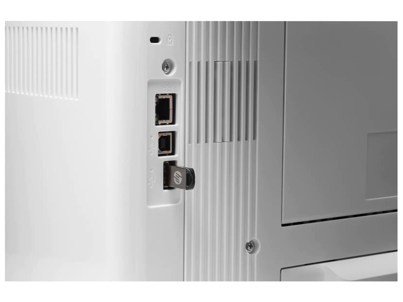 HP LaserJet Pro M501dn Monochrome Printer with built-in Ethernet & 2-sided printing, J8H61A