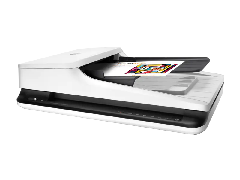 HP L2747A HP ScanJet Pro 2500 f1 Flatbed Scanner