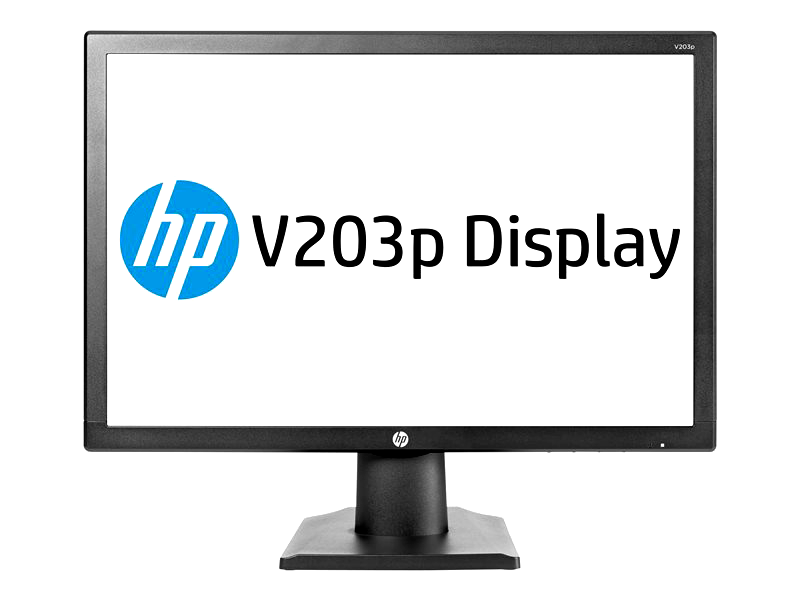 HP v203p - LED monitor - 19.5"
