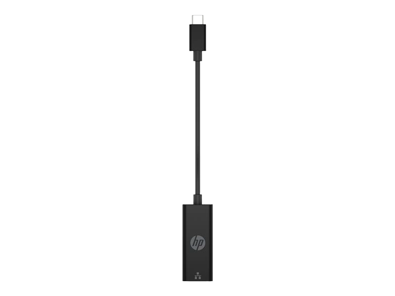 HP - network adapter - USB-C - Gigabit Ethernet x 1