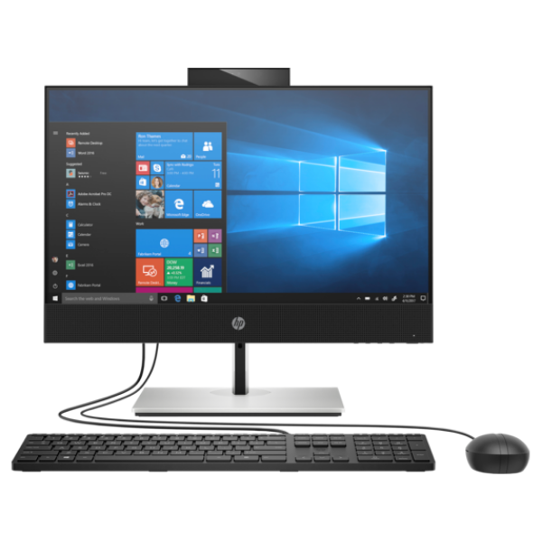 HP 28306149 All-in-One Desktop, Intel Core i5, 8 GB RAM, 256 GB, Windows 10 Pro, Black