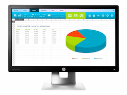 HP EliteDisplay E222 - LED monitor - Full HD (1080p) - 21.5"