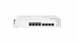 HPE Aruba JL811A Instant On 1830 8G 4p Class4 PoE 65W Switch