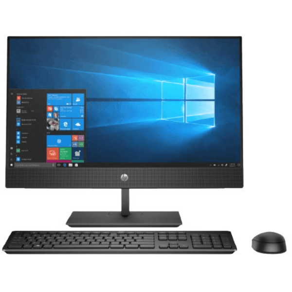 HP 28367877 All-in-One Desktop, Intel Core i3, 8 GB RAM, 1 TB, Windows 10, Black