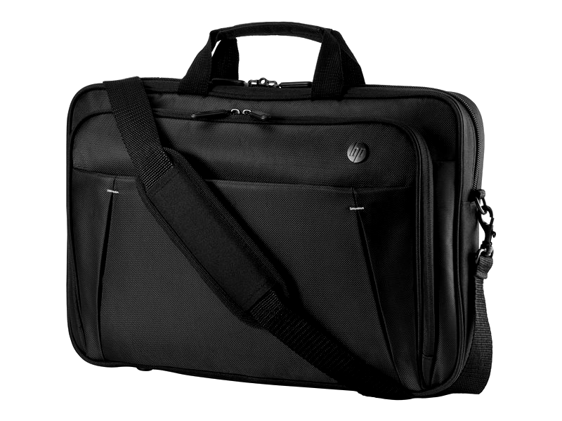 HP 2SC66AA 15.6-inch Laptop Briefcase with Shoulder Strap - Black