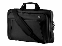 HP 2SC66AA 15.6-inch Laptop Briefcase with Shoulder Strap - Black