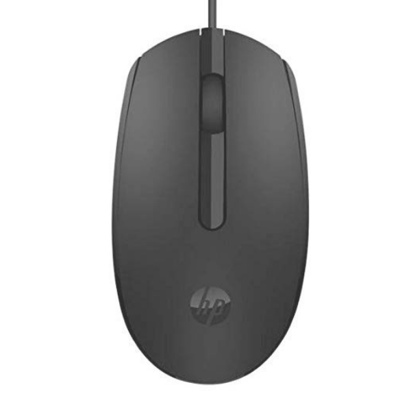 HP M10 Wired USB Mouse with 3 Buttons - 7YA10PA