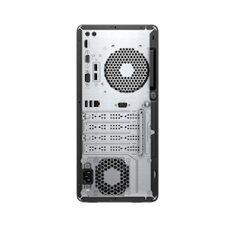 HP 3B6H8PA 280 Pro G6 Microtower PC, 1 Power Connector, Intel Core i5, 8 GB RAM, 512 GB SSD, Windows 10 Pro, Black