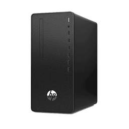 HP 3B6H8PA 280 Pro G6 Microtower PC, 1 Power Connector, Intel Core i5, 8 GB RAM, 512 GB SSD, Windows 10 Pro, Black