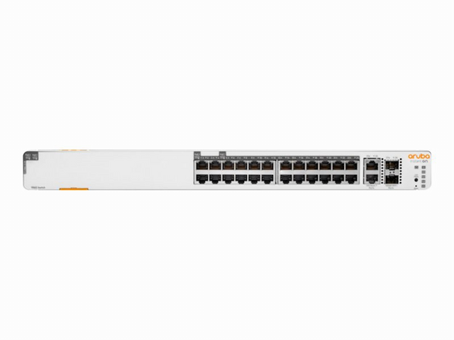HPE Aruba JL807A Instant On 1960 24G 20p Class4 4p Class6 PoE 2XGT 2SFP+ 370W Switch