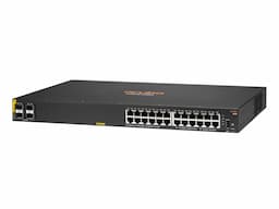 HPE Aruba 6100 24G Class4 PoE 4SFP+ 370W Switch