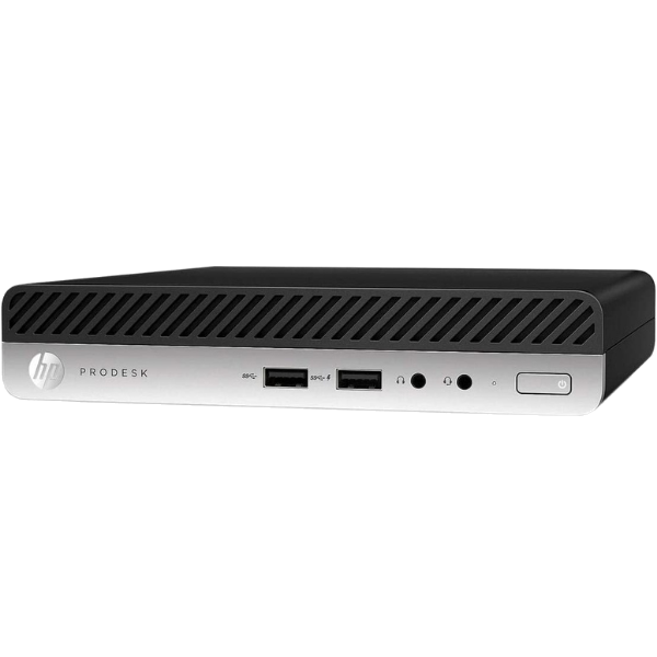 HP 71044999 Desktop Mini PC, Intel Core i5 9th Gen i5-9500T, 8 GB RAM, 256 GB, Windows 10 Pro