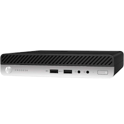 HP 71044999 Desktop Mini PC, Intel Core i5 9th Gen i5-9500T, 8 GB RAM, 256 GB, Windows 10 Pro
