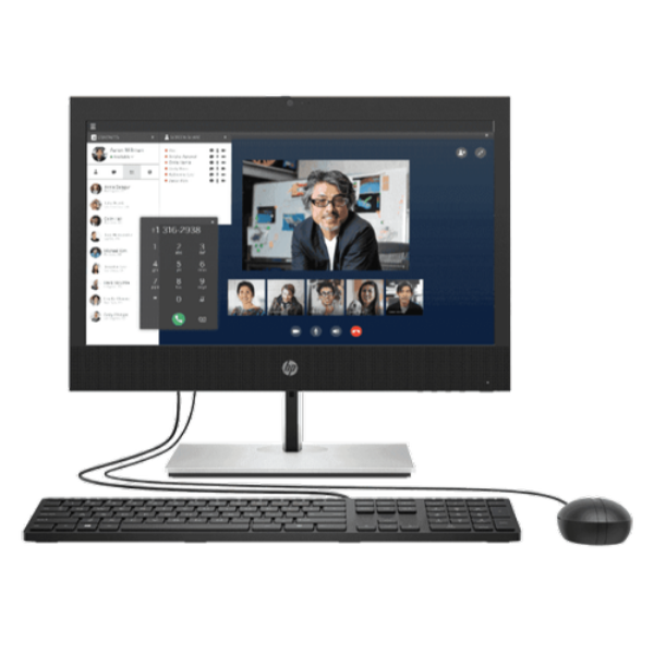 HP 71427508 All-in-One Desktop, Intel Core i5, 8 GB RAM, 256 GB, Windows 10, Black