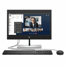 HP 71427508 All-in-One Desktop, Intel Core i5, 8 GB RAM, 256 GB, Windows 10, Black