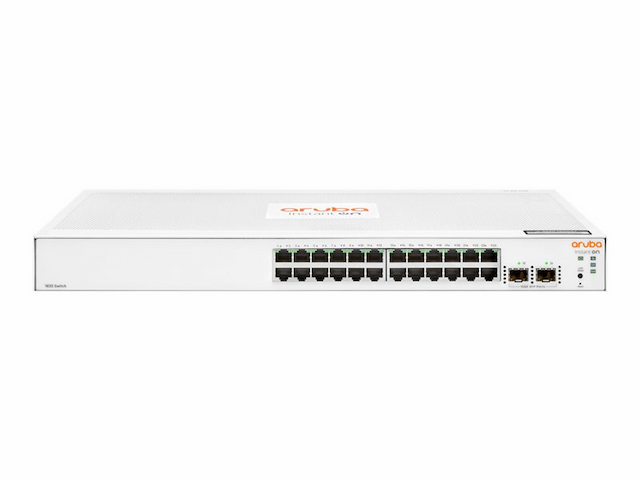 HPE Aruba Instant On 1830 24G 2SFP Switch - switch - 24 ports - smart - rack-mountable