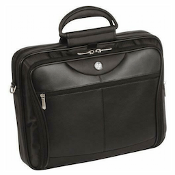 HP Ultra Nylon/Leather Computer Case - Notebook carrying case