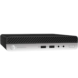 HP 71044999 Desktop Mini PC, Intel Core i5 9th Gen i5-9500T, 8 GB RAM, 256 GB, Windows 10 Pro