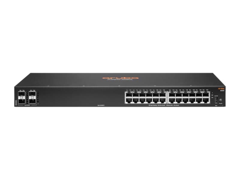 HPE Aruba R8N88A Aruba 6000 24G 4SFP Switch