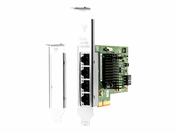 HP W8X25AA I350-T4 -Intel Ethernet Network Adapter - PCIe 2.1 x4 - Gigabit Ethernet x 4