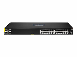 HPE Aruba 6100 24G Class4 PoE 4SFP+ 370W Switch